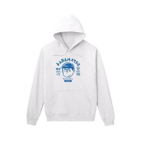 『おそ松さん』カラ松 カレッジパーカーレディース【202509再販】